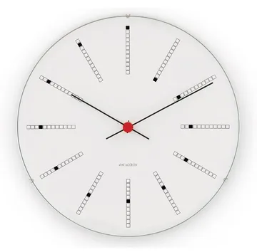 Arne Jacobsen Bankers wall clock - Ø 290 mm - Arne Jacobsen Clocks