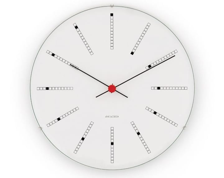 Arne Jacobsen Bankers wall clock - Ø 480 mm - Arne Jacobsen Clocks