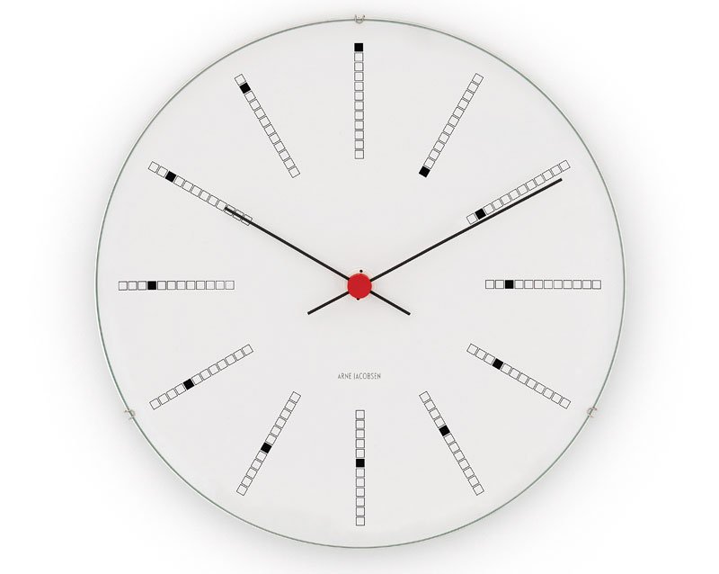 Arne Jacobsen Clocks Arne Jacobsen Bankers wall clock o 480 mm