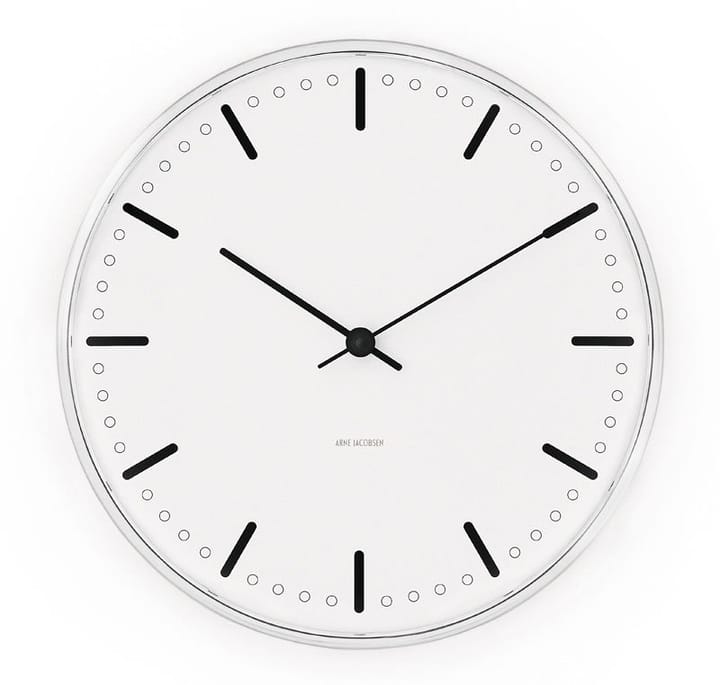 Arne Jacobsen City Hall - Ø 210 mm - Arne Jacobsen Clocks