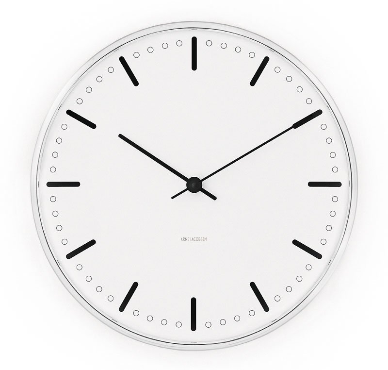 Arne Jacobsen Clocks Arne Jacobsen City Hall o 290 mm