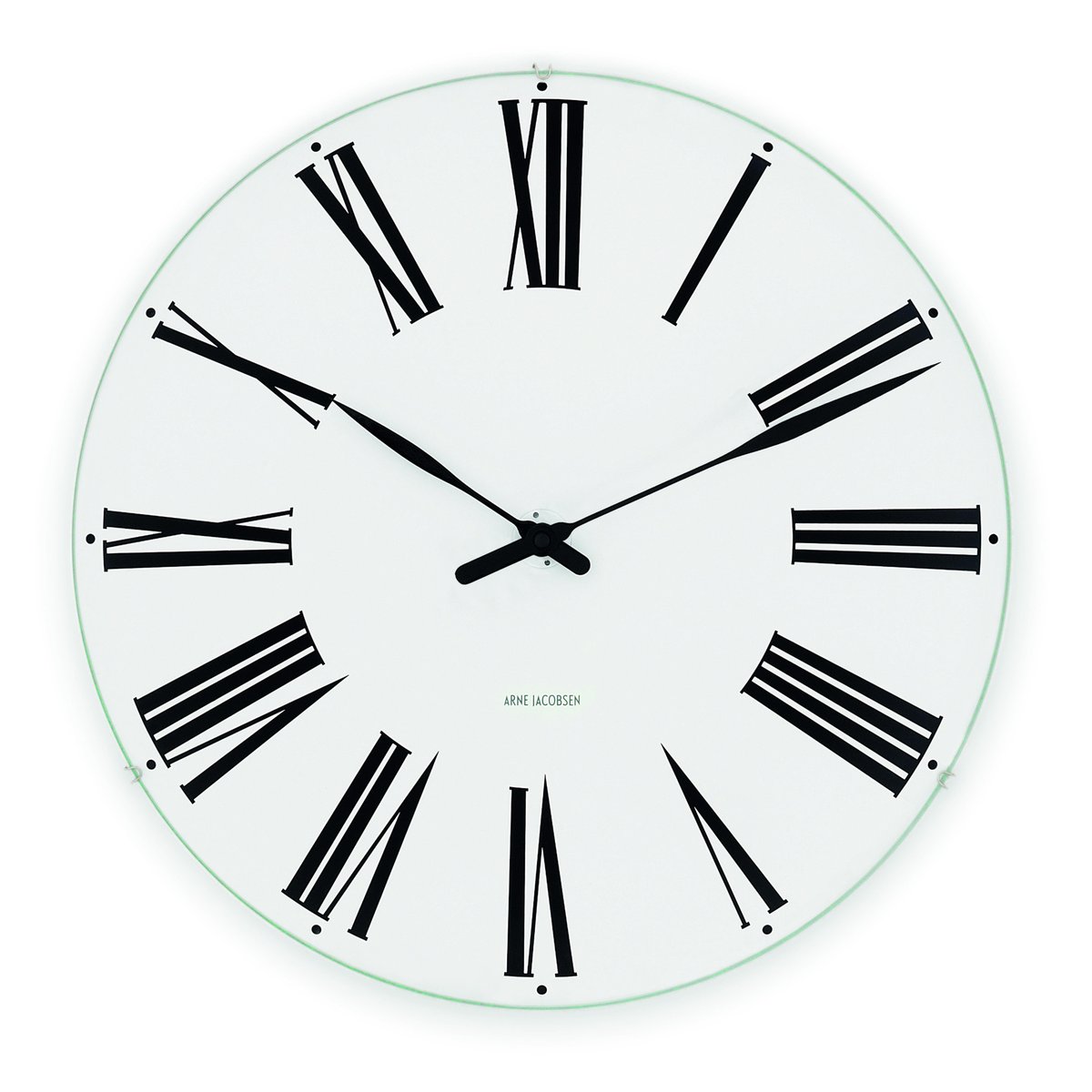 Arne Jacobsen Clocks Arne Jacobsen Roman wall clock o 16 cm