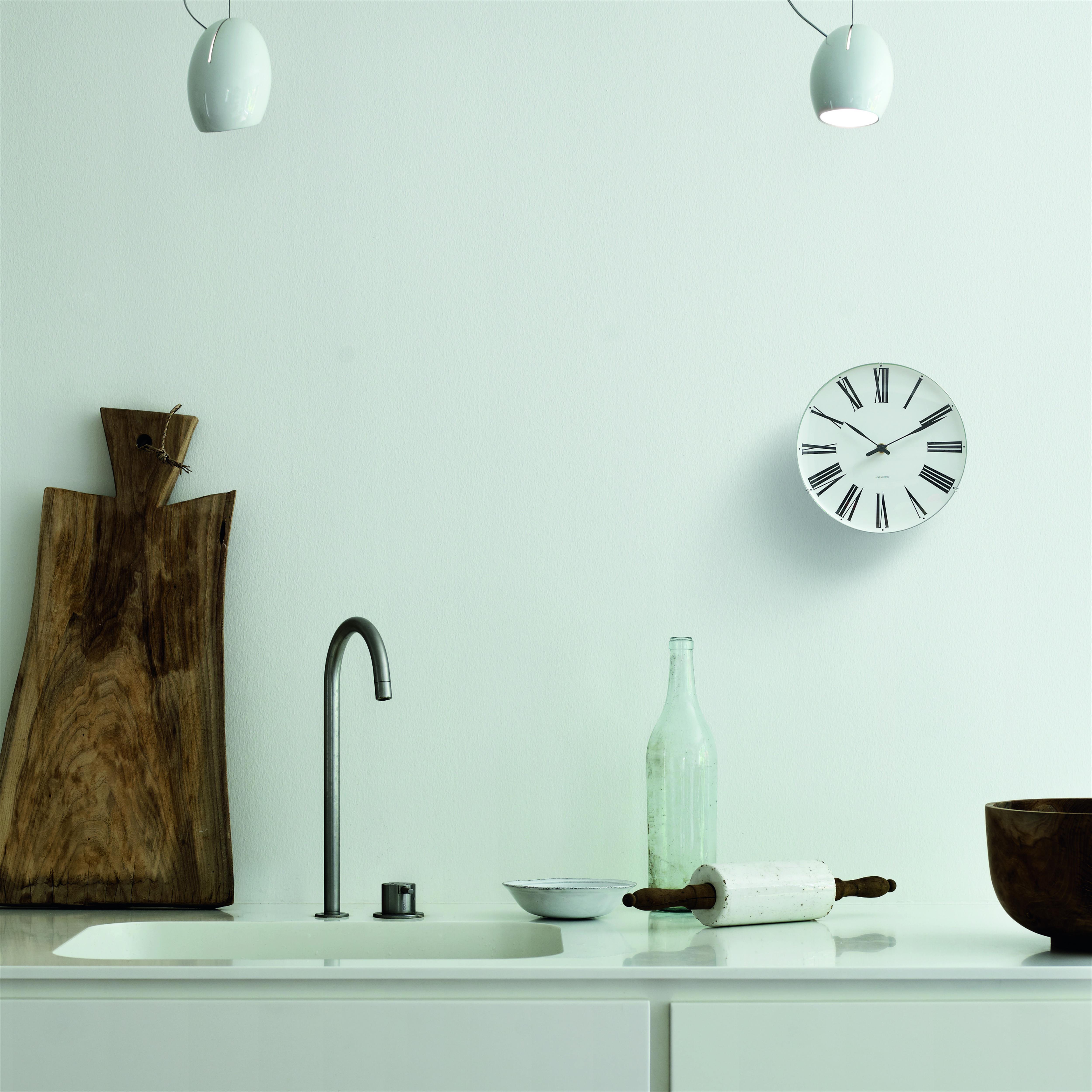 新品 ARNE JACOBSEN wall clock 21cm AMEICO - Official US Distributor of Arne Jacobsen - Station