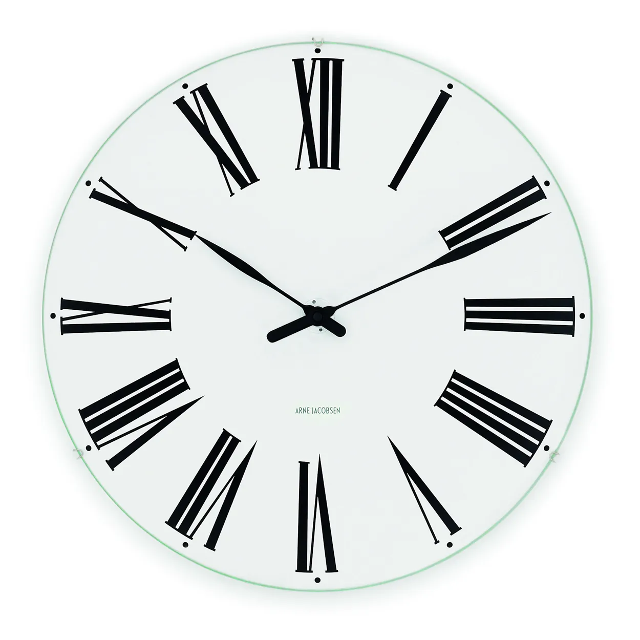 Arne Jacobsen Clocks Arne Jacobsen Roman wall clock o 29 cm