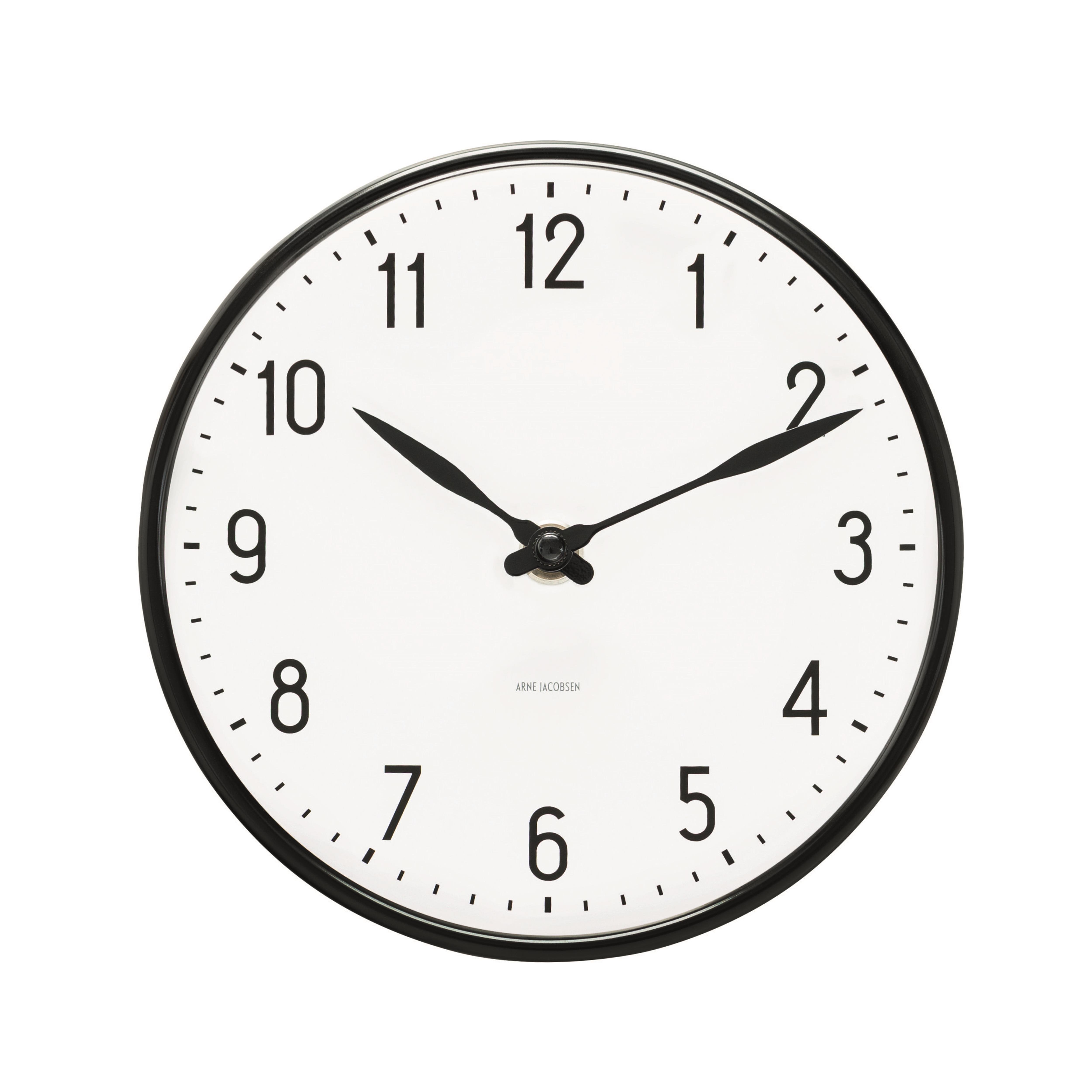 Arne Jacobsen - Stylish table and wall clocks