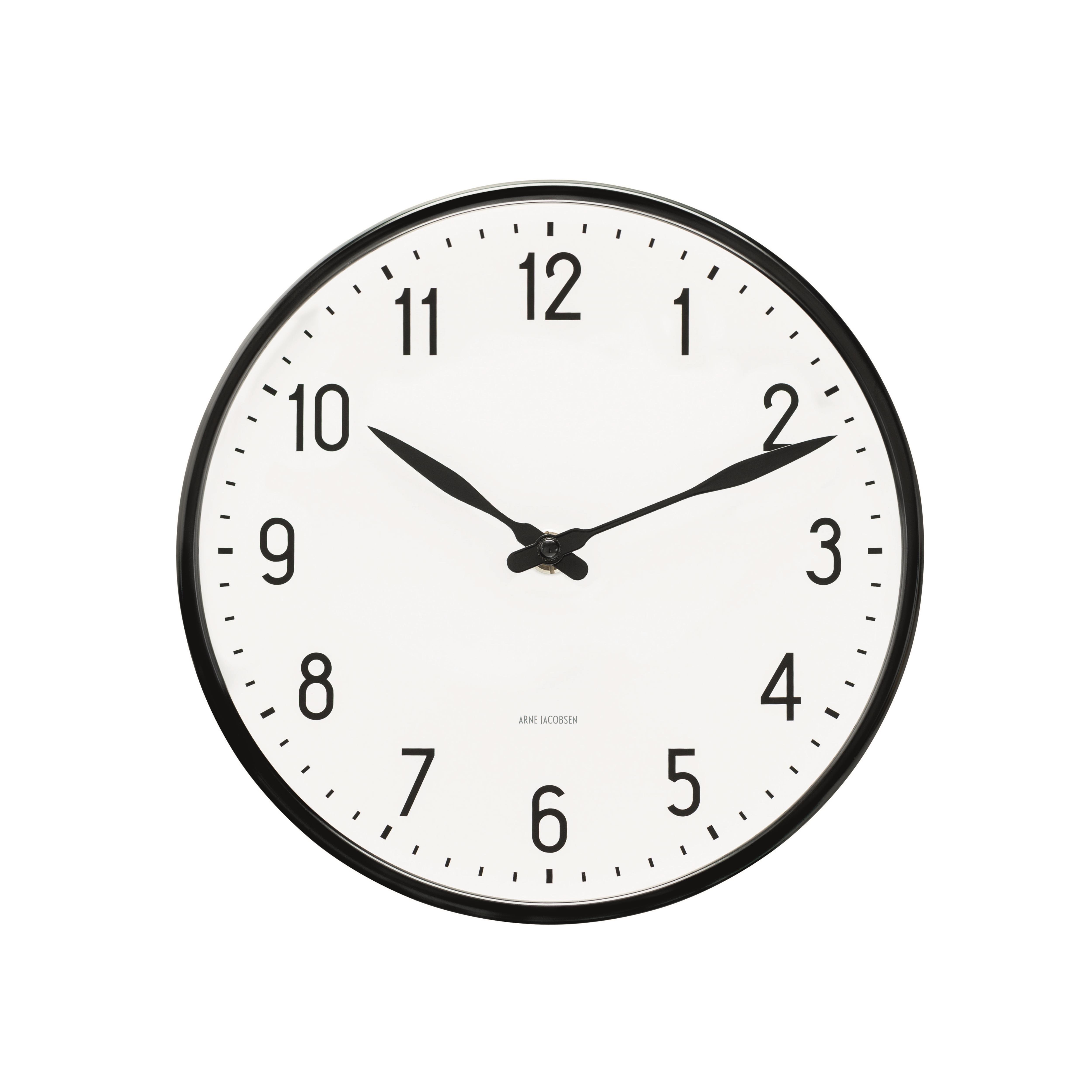 Arne Jacobsen Bankers wall clock from Arne Jacobsen Clocks 