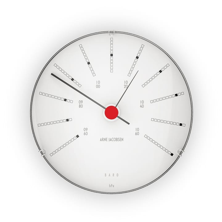 Arne Jacobsen weather station - barometer - Arne Jacobsen Clocks