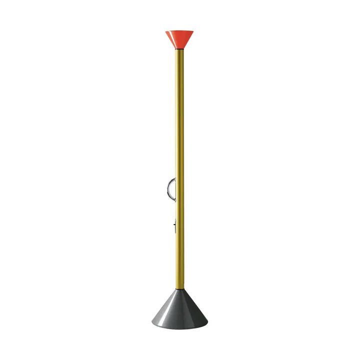 Callimaco floor lamp LED Ø39x200 cm - Red-yellow-grey - Artemide