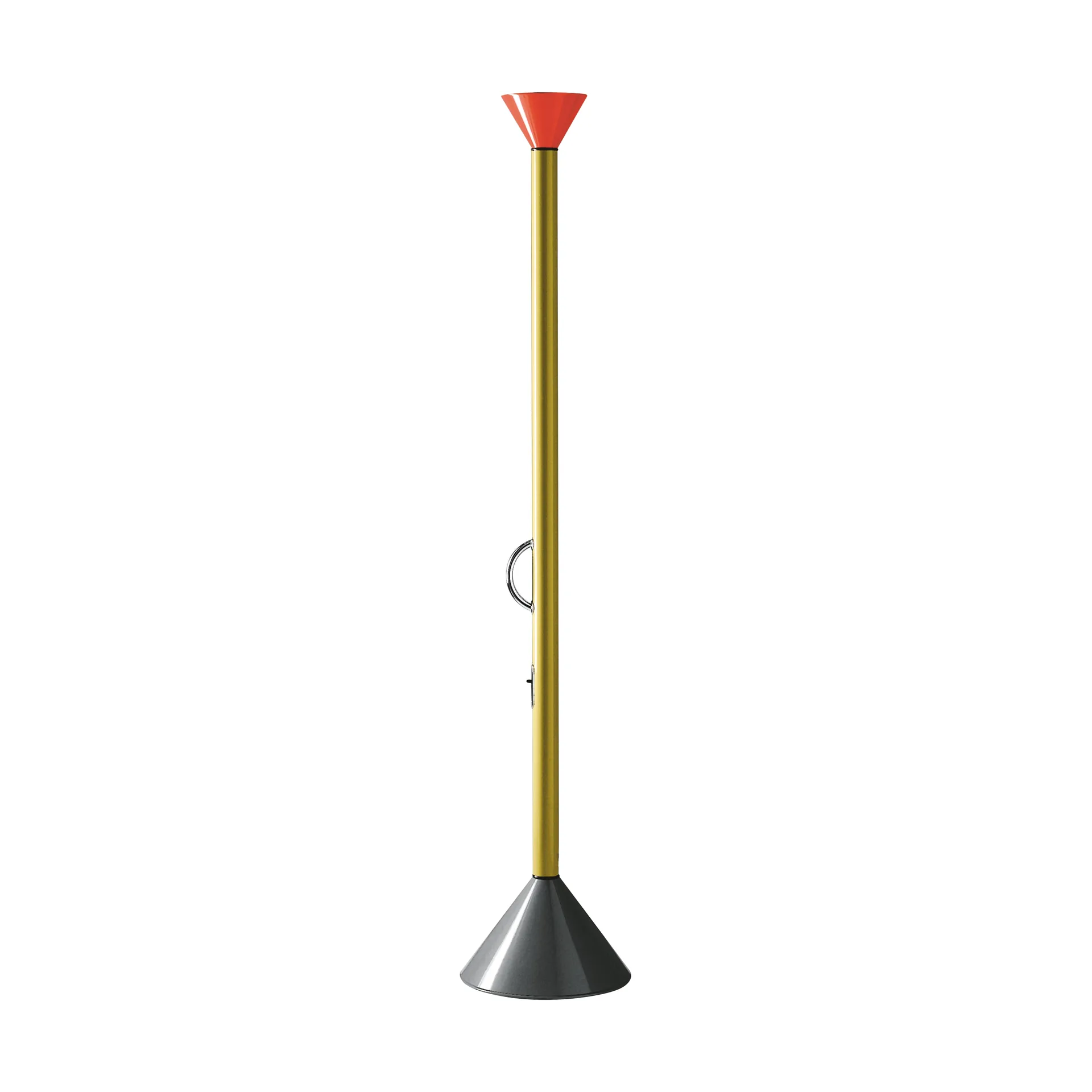 Callimaco table lamp LED Ø39x200 cm, Red-yellow-grey Artemide
