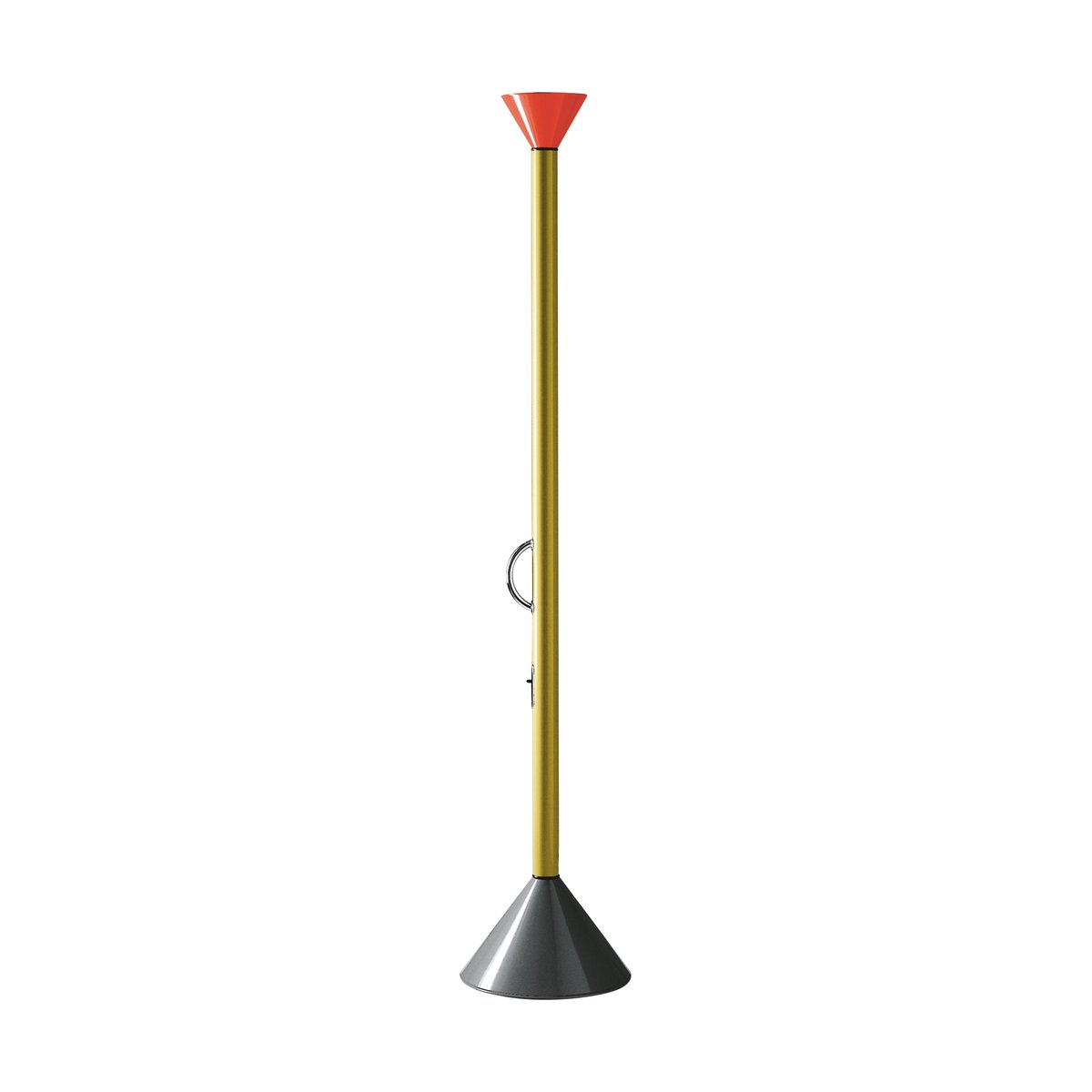 Artemide Callimaco table lamp LED o39x200 cm Red-yellow-grey
