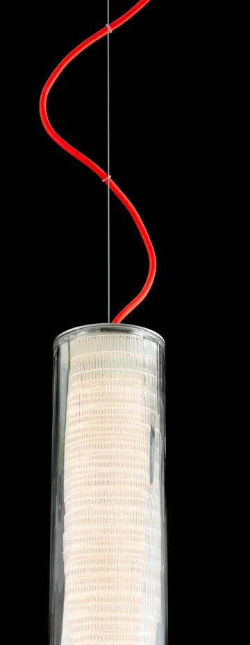 Criosfera pendant, app-controlled - Vertical - Artemide