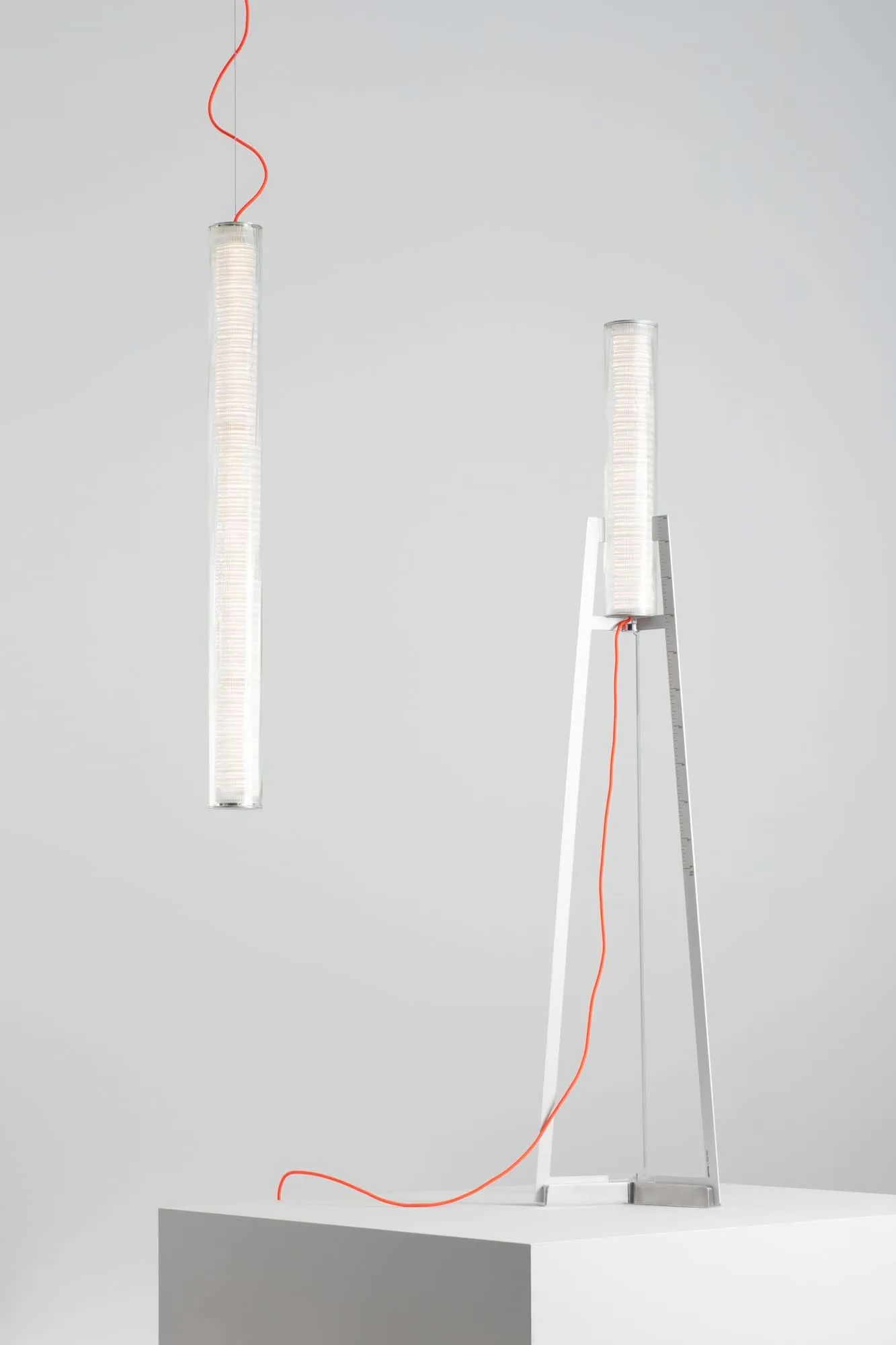 Criosfera pendant, app-controlled, Vertical Artemide