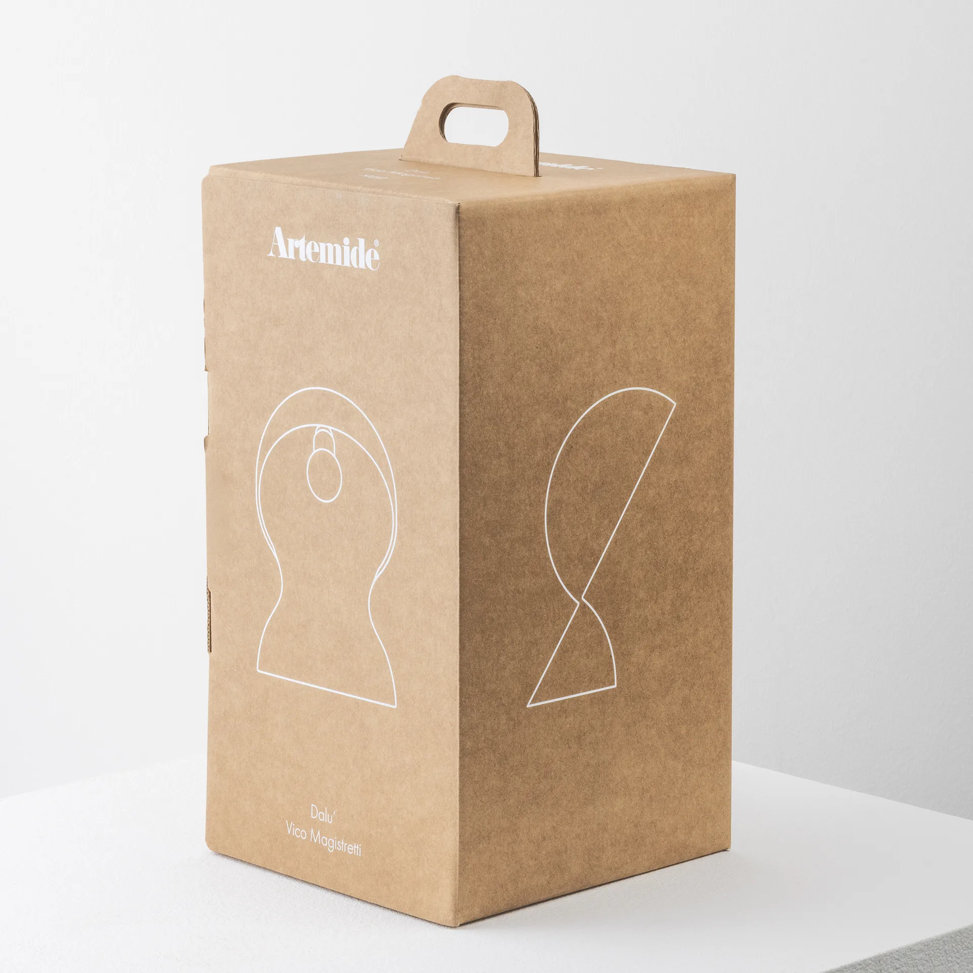 Dalu' table lamp, Green Artemide