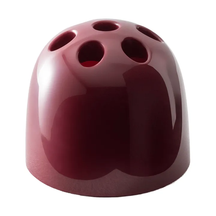 Dedalino pen holder - Ruby red - Artemide