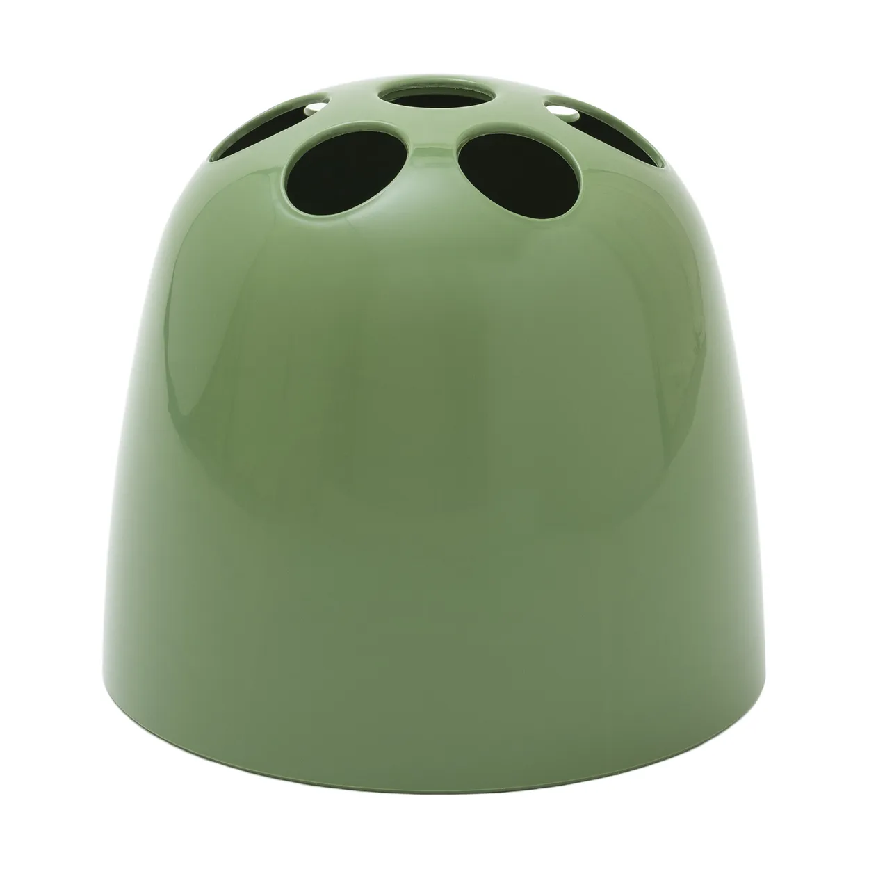 Artemide Dedalo umbrella stand Green | Scandinavian Design | Umbrella stands | Green