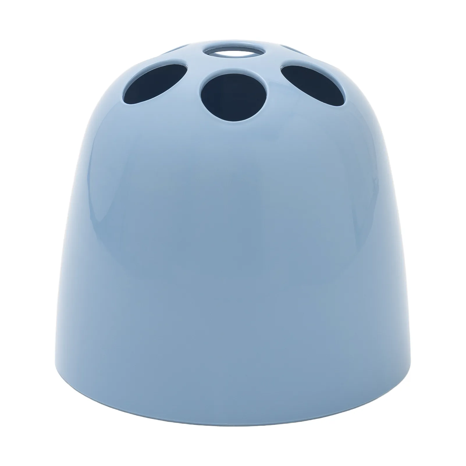 Dedalo umbrella stand, Light blue Artemide