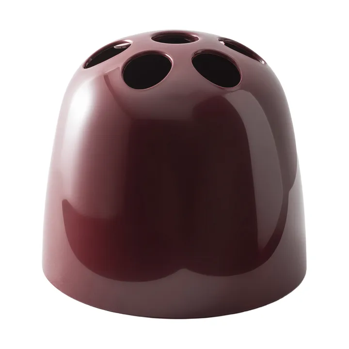 Dedalo umbrella stand - Ruby red - Artemide