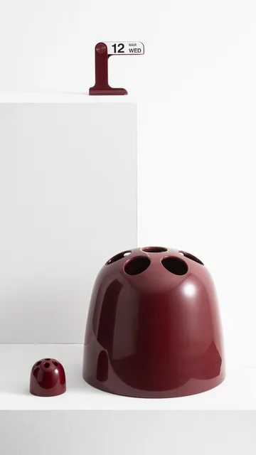 Dedalo umbrella stand - Ruby red - Artemide