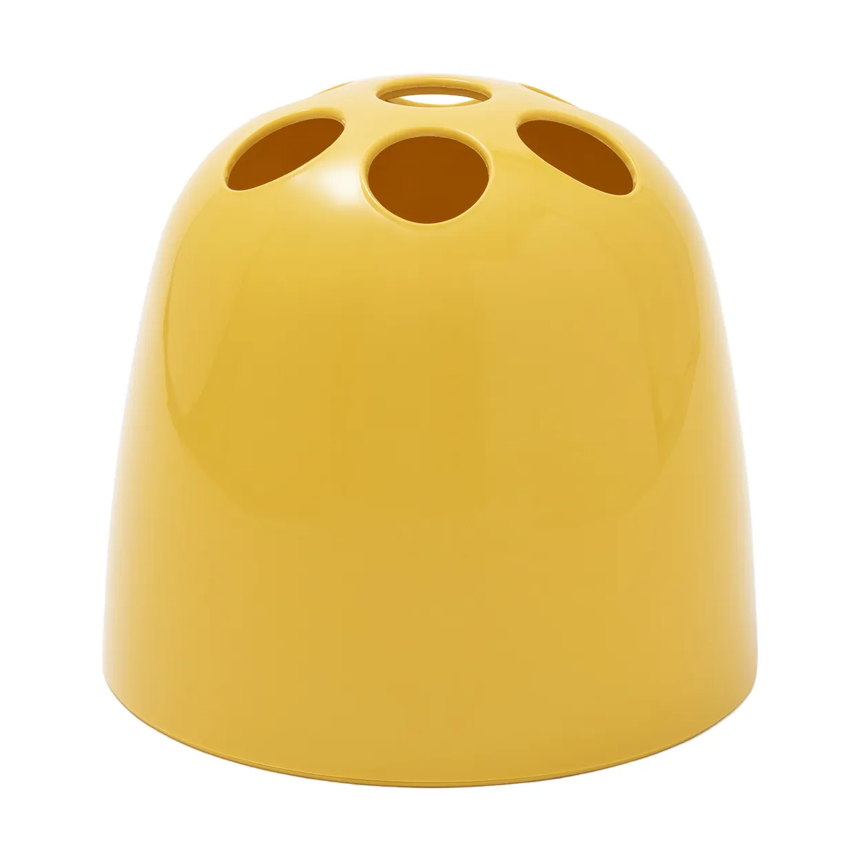 Artemide Dedalo umbrella stand Yellow | Scandinavian Design | Umbrella stands | Yellow