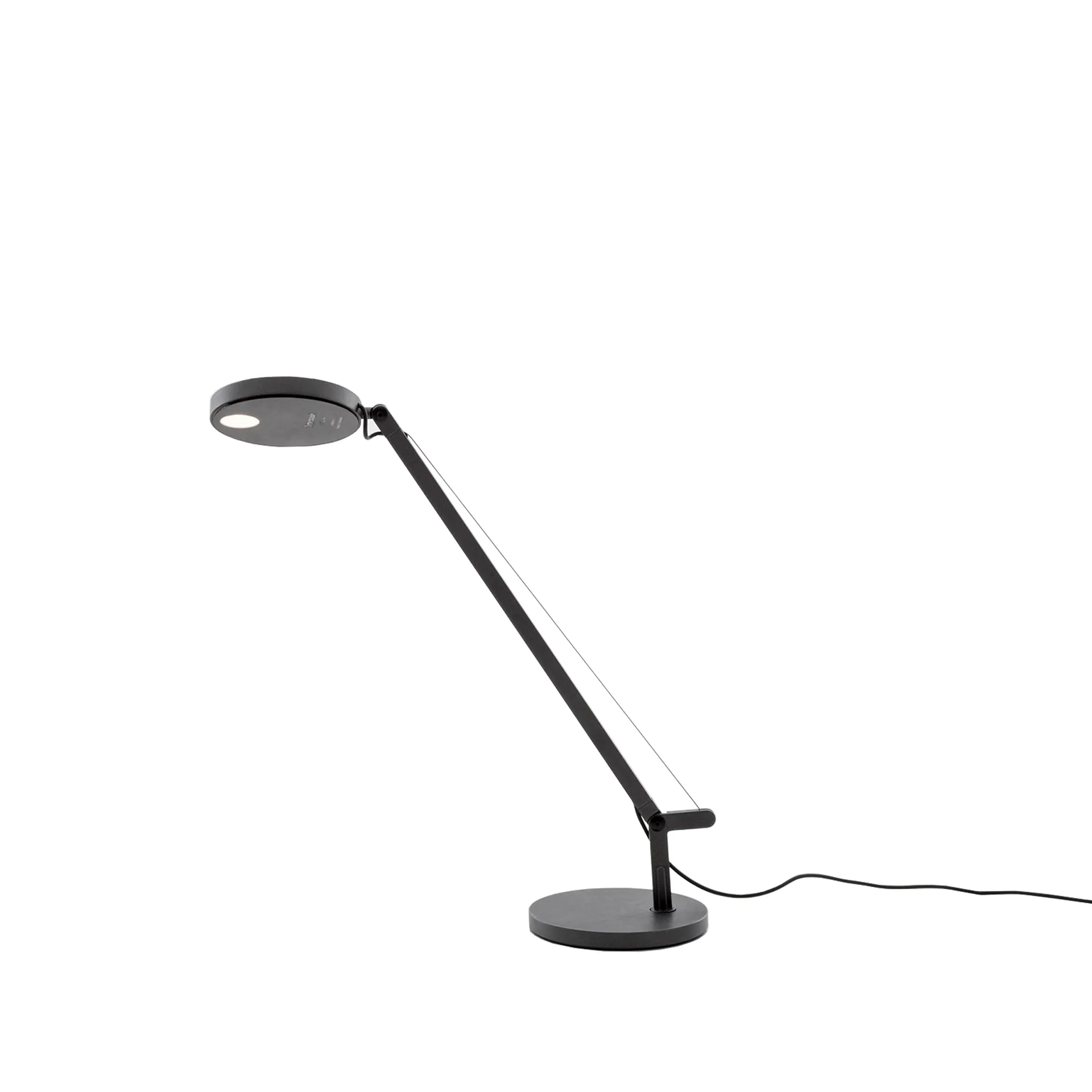 Demetra Micro desk lamp, Anthracite grey Artemide