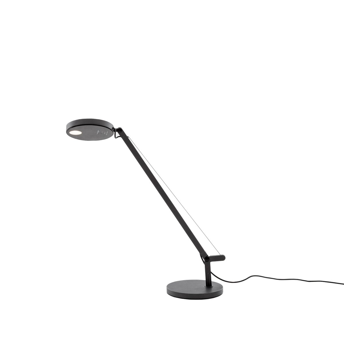 Artemide Demetra Micro desk lamp Anthracite grey | Scandinavian Design | Desk & table lamps | Grey