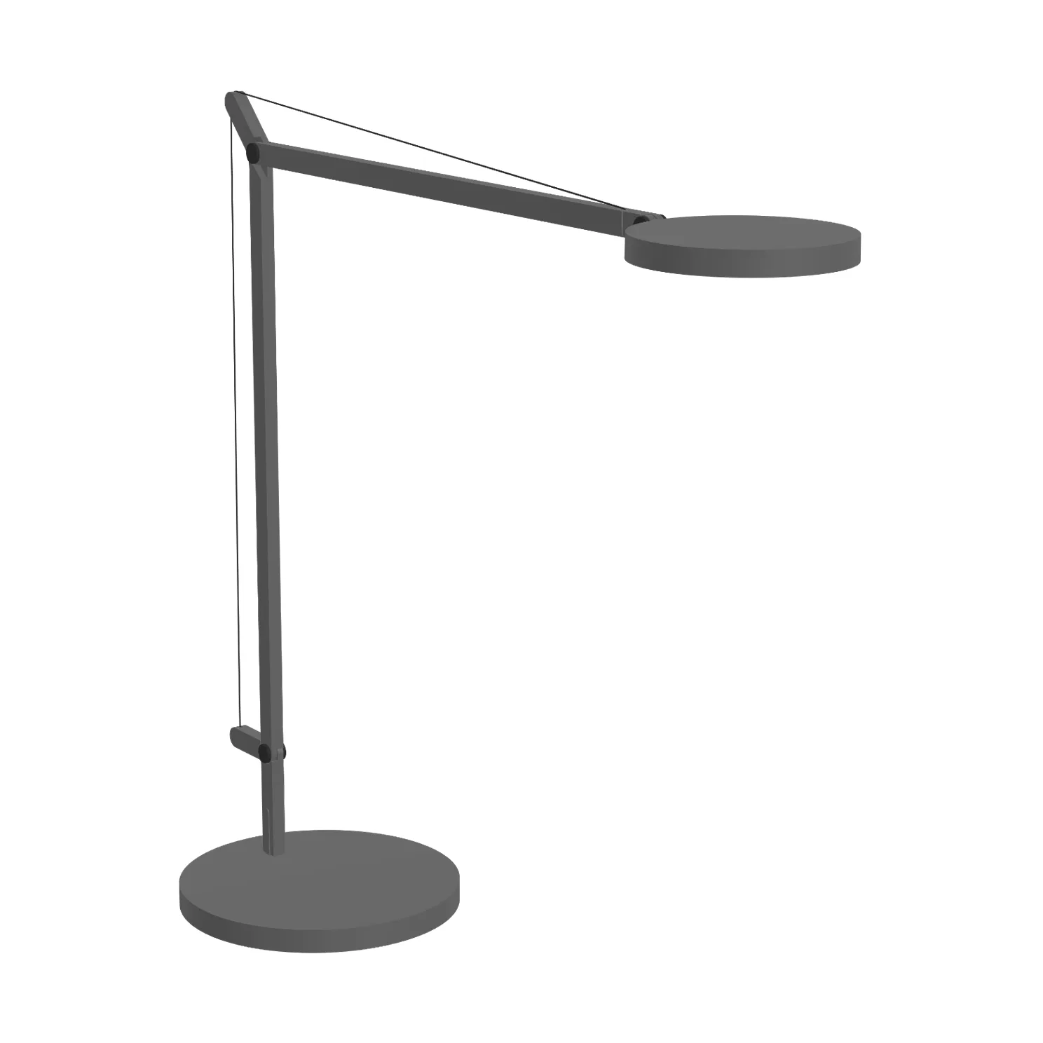 Demetra table lamp - Anthracite grey,  Artemide