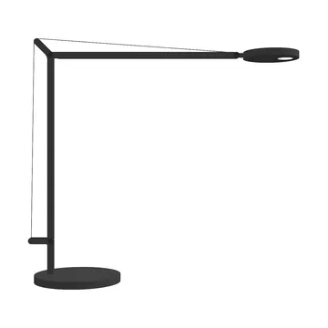 Demetra table lamp - Glossy black - Artemide