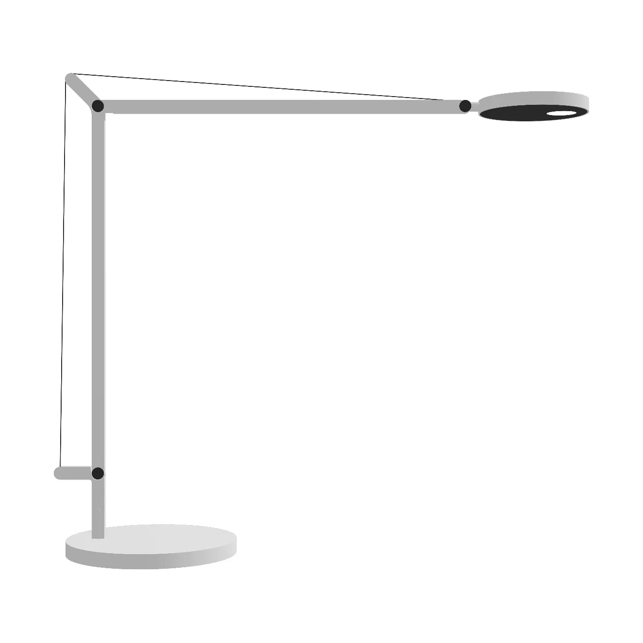 Demetra table lamp - White,  Artemide