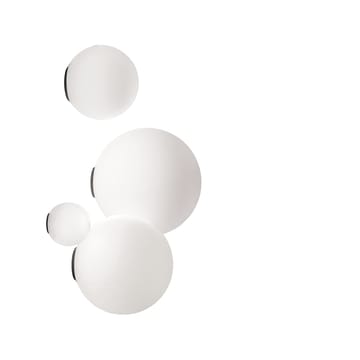 Dioscuri wall and ceiling lamp - White, 14cm - Artemide