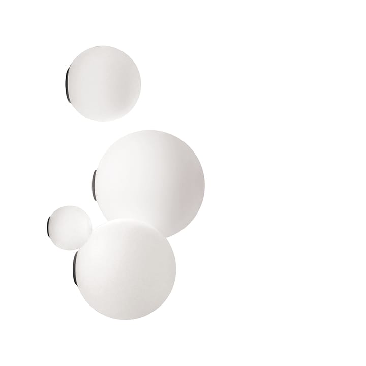 Dioscuri wall and ceiling lamp - White, 14cm - Artemide