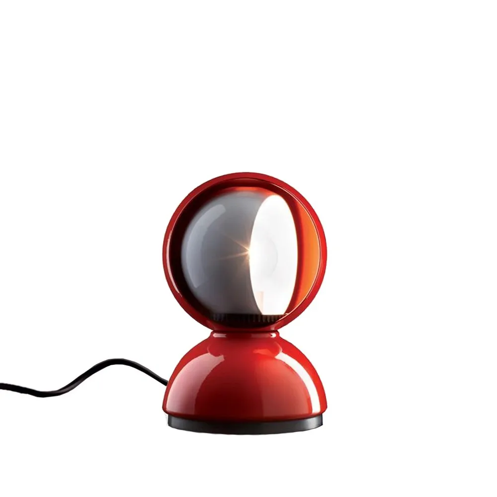 Artemide Eclisse table lamp Red | Scandinavian Design | Desk & table lamps | Red