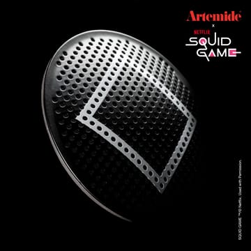 Eclisse x Squid Game table lamp Special Edition - Guard black - Artemide