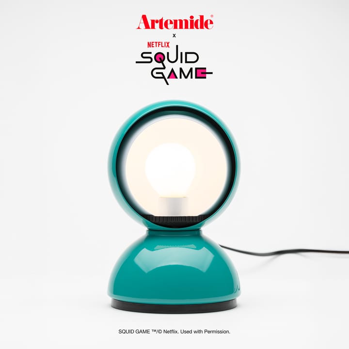 Eclisse x Squid Game table lamp Special Edition - Player - Artemide