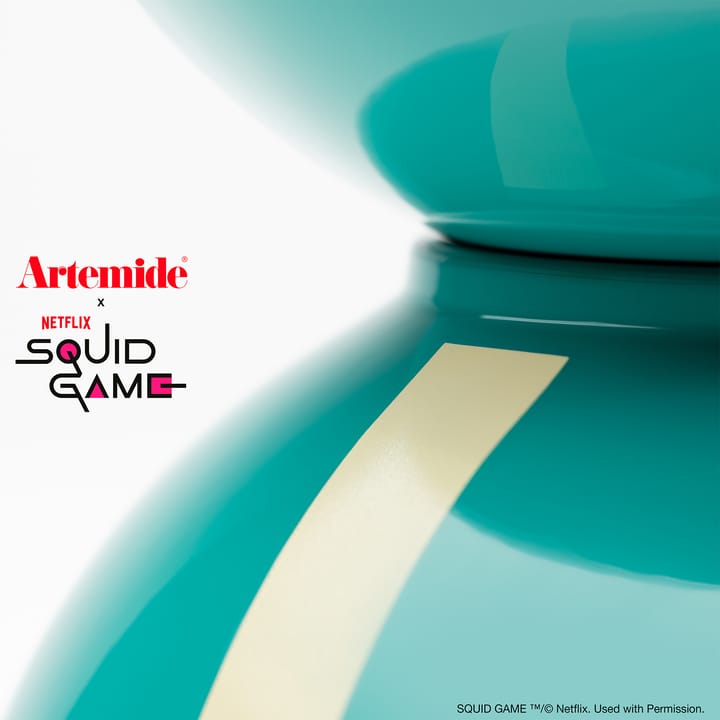 Eclisse x Squid Game table lamp Special Edition, Player Artemide