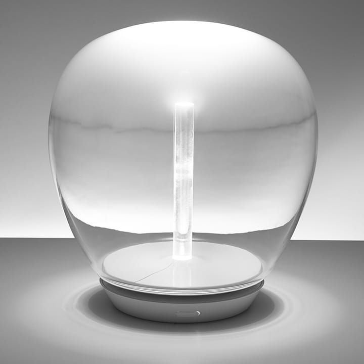 Empatia table lamp - Transparent smoky, small - Artemide