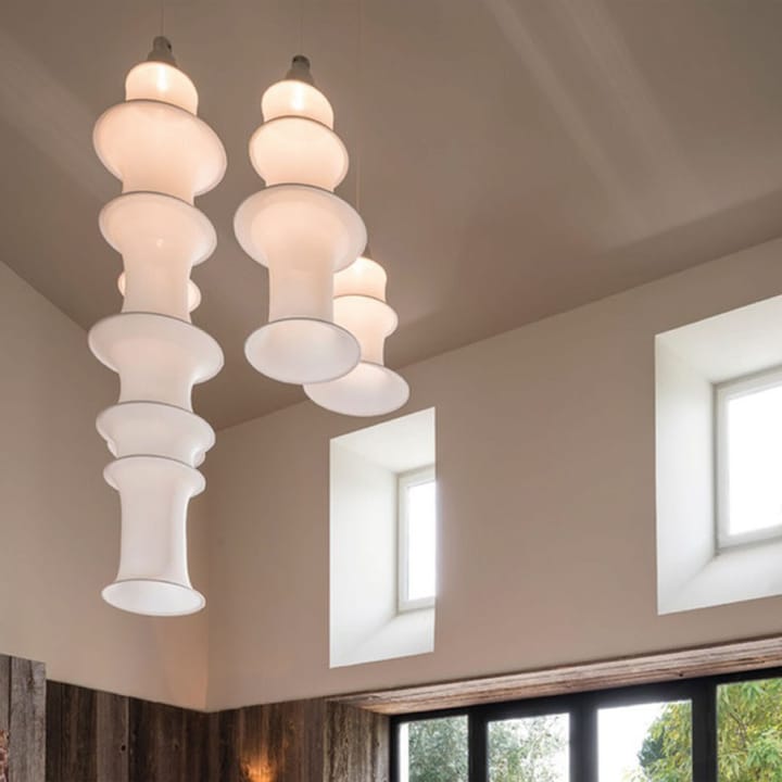 Falkland pendant - 85, white - Artemide