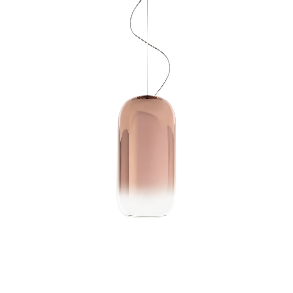 Artemide Gople pendant Copper | Scandinavian Design | Pendant lamps | Orange
