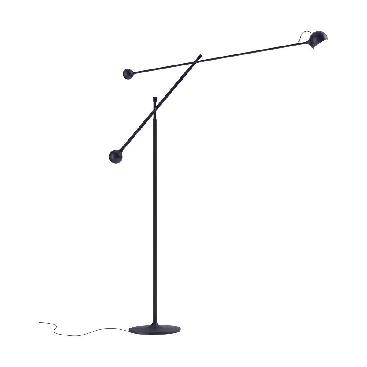 Artemide Ixa floor lamp Anthracite | Scandinavian Design | Floor lamps | Grey