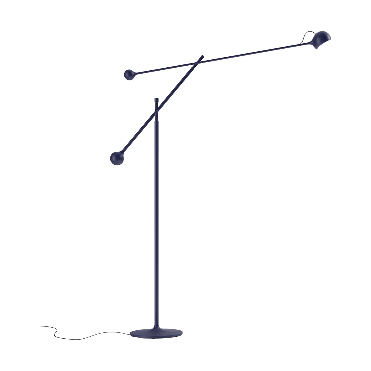 Artemide Ixa floor lamp Blue | Scandinavian Design | Floor lamps | Blue