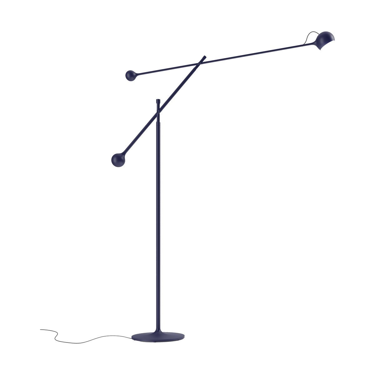 Artemide Ixa floor lamp Blue | Scandinavian Design | Floor lamps | Blue