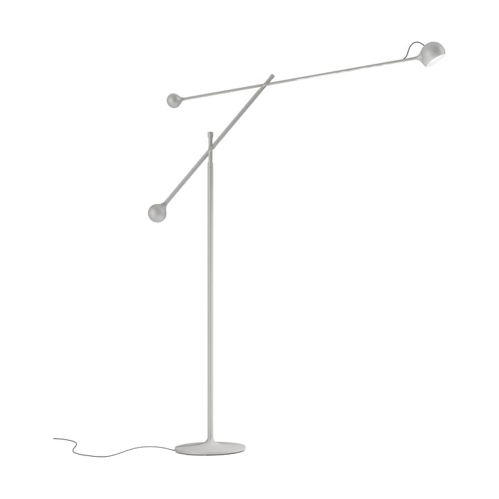 Ixa floor lamp - White-grey - Artemide