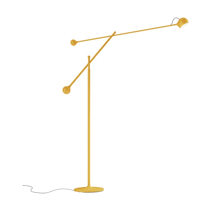 Ixa floor lamp - Yellow - Artemide