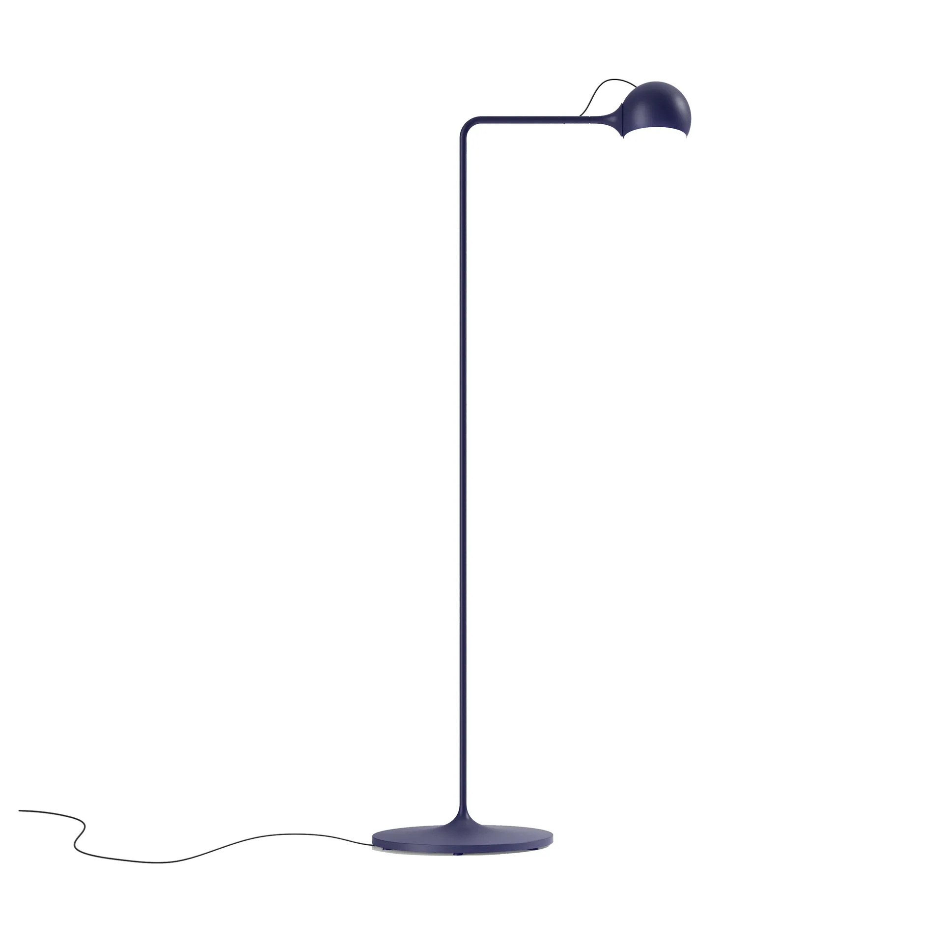 Ixa Reading Floor Lamp, Blue Artemide