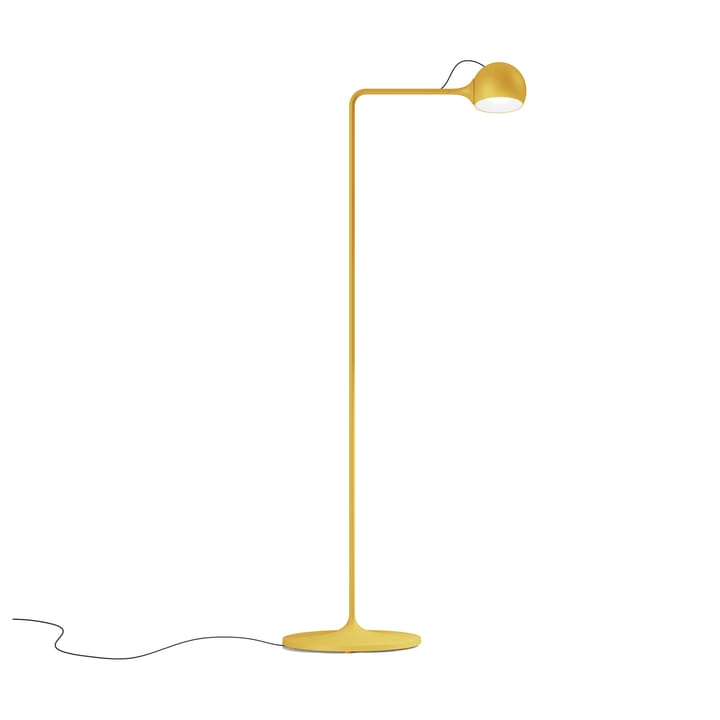 Ixa Reading floor lamp - Yellow - Artemide