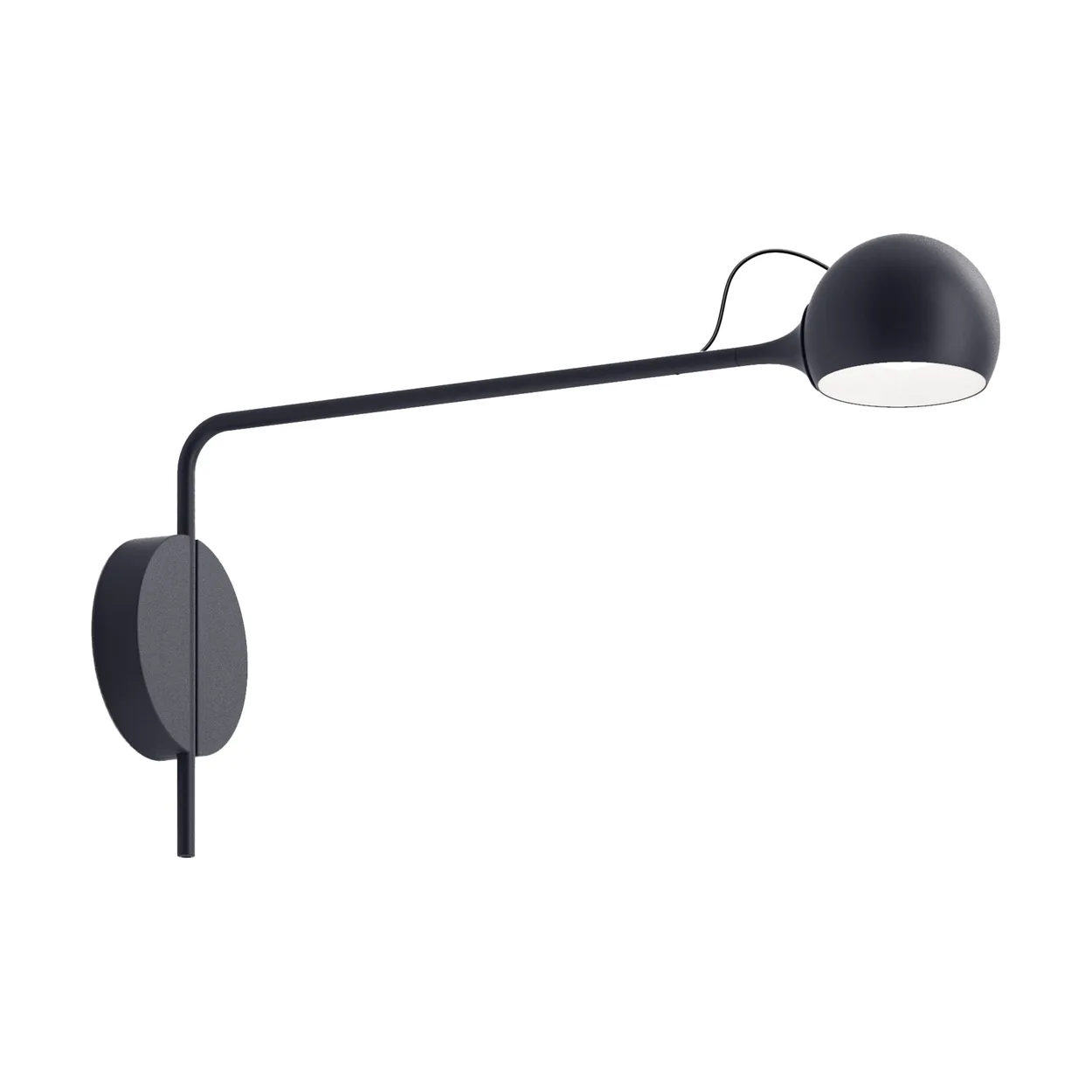 Artemide Ixa wall lamp Anthracite | Scandinavian Design | Wall lights | Grey