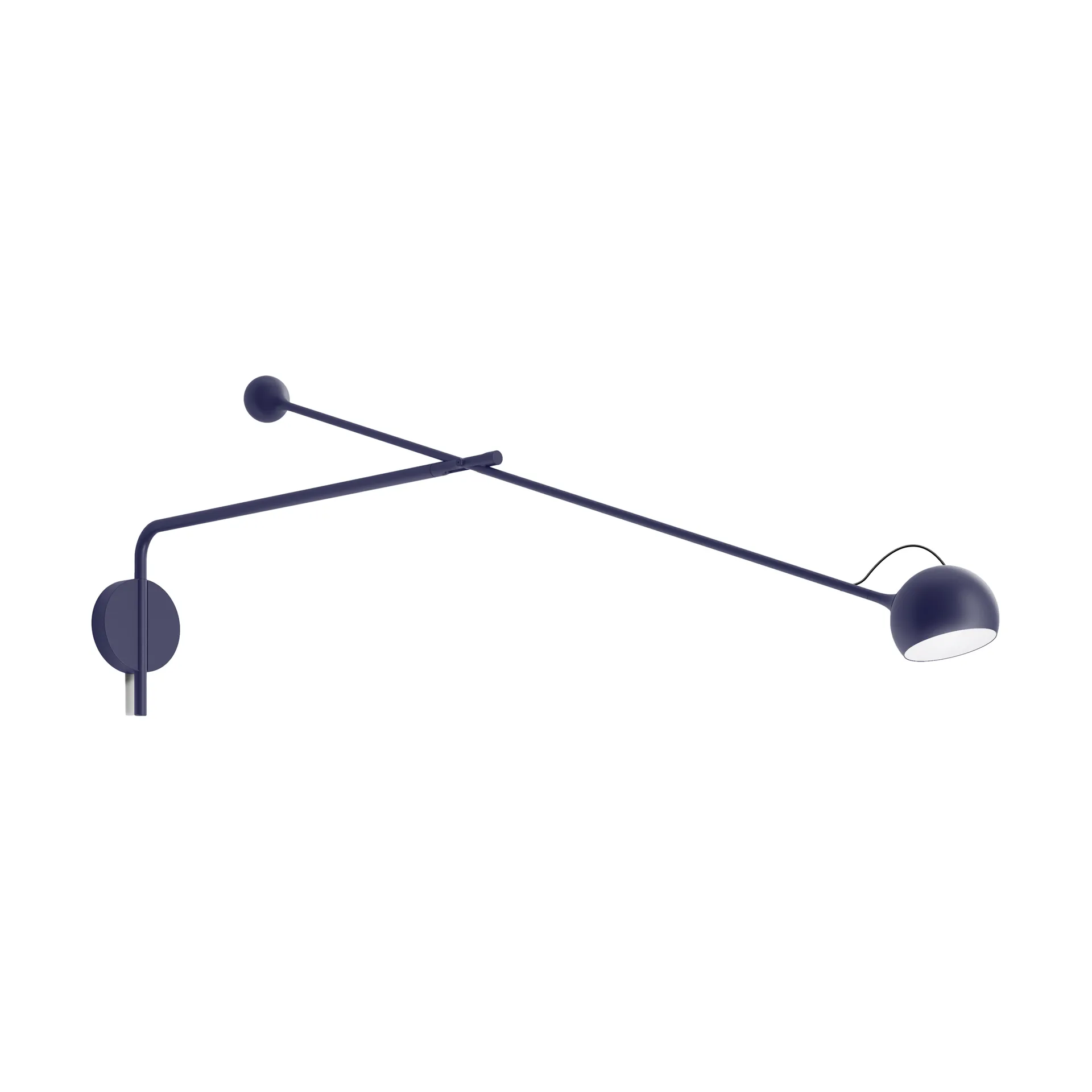 Ixa wall lamp L, Blue Artemide