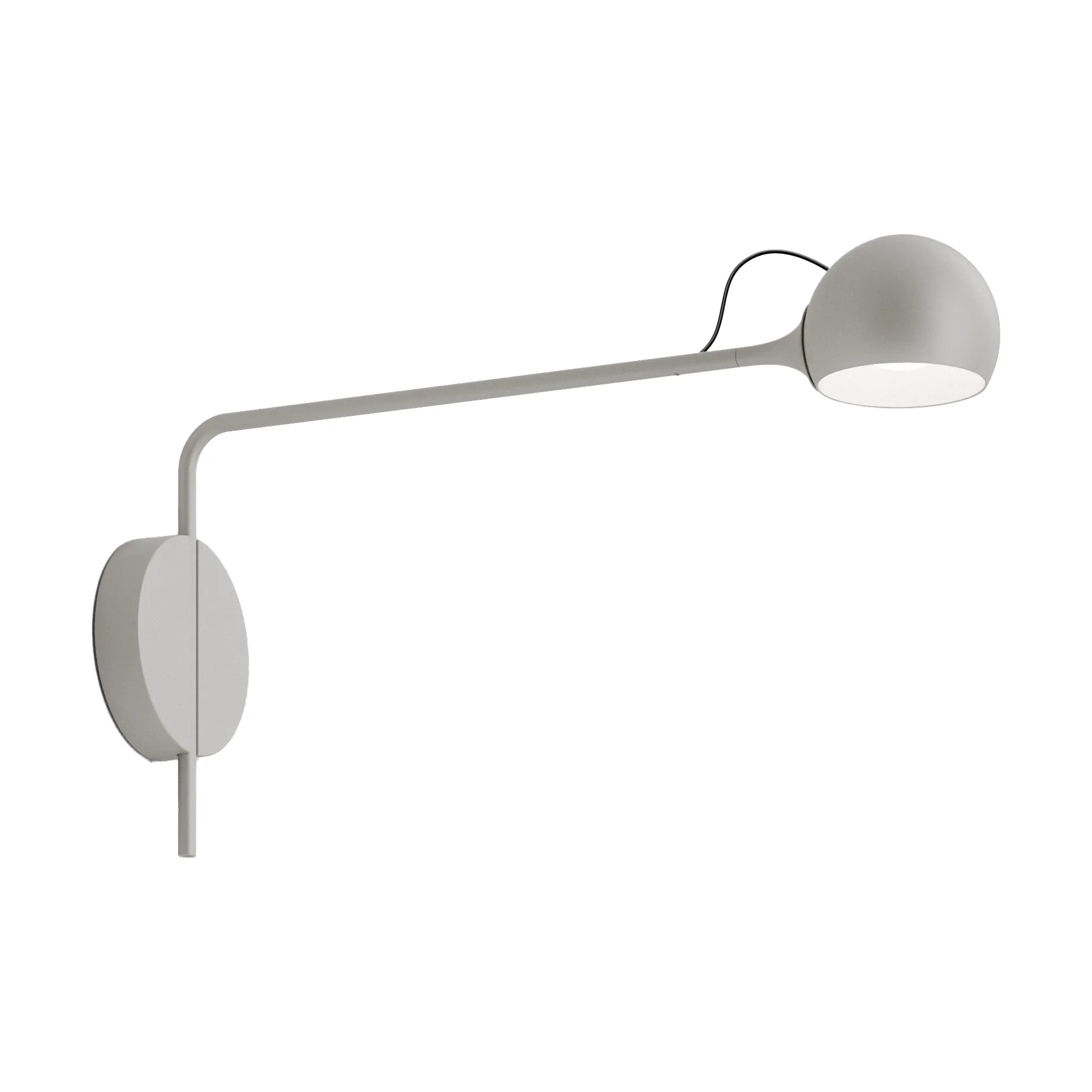 Ixa wall lamp, White-grey Artemide