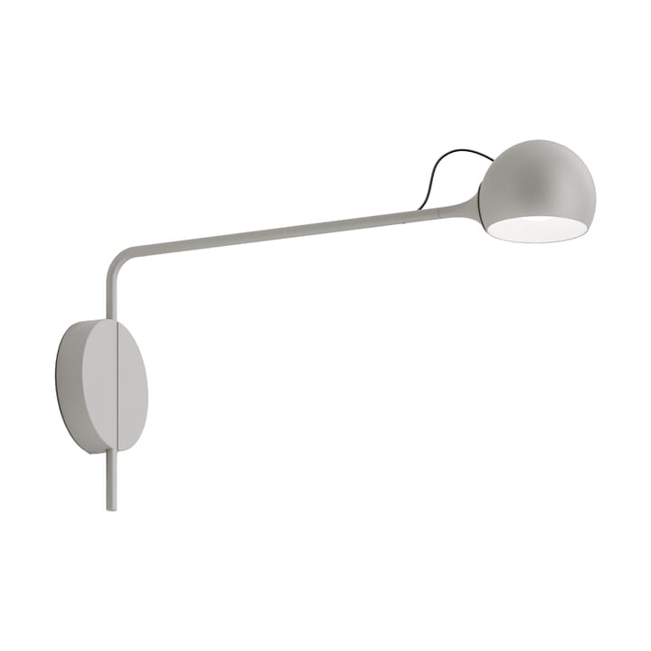 Ixa wall lamp - White-grey - Artemide