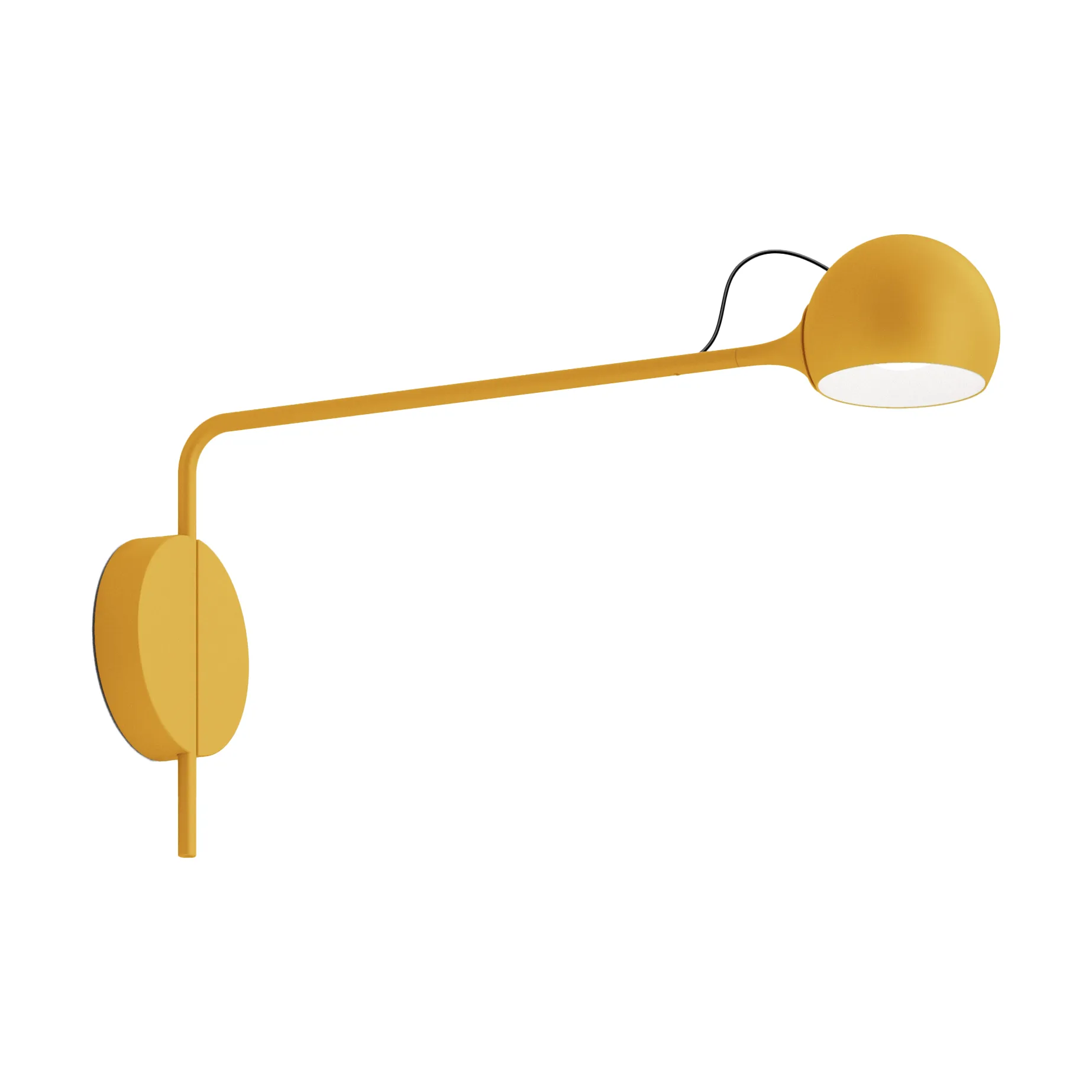 Ixa wall lamp, Yellow Artemide