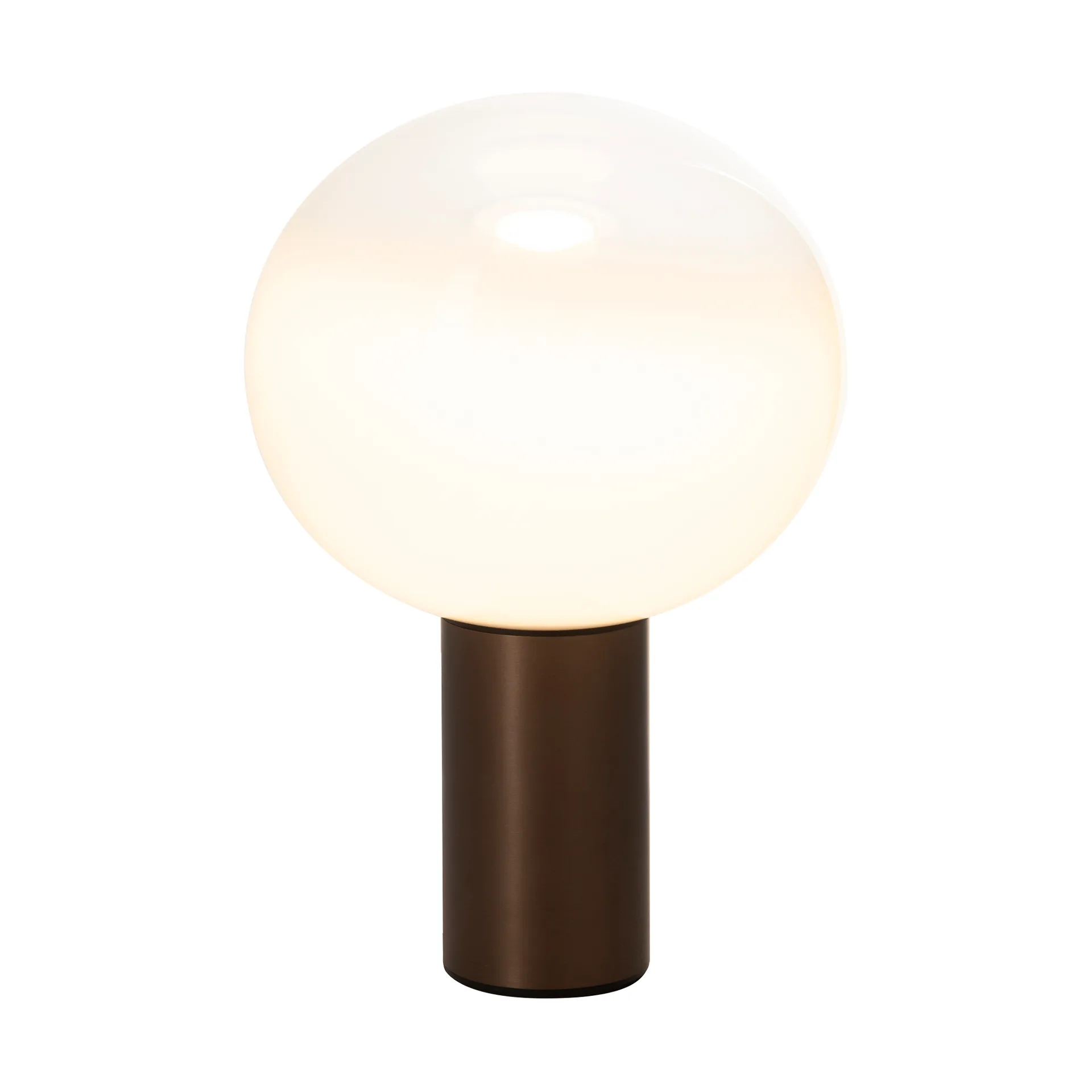 Laguna table lamp Ø26 cm, Bronze Artemide